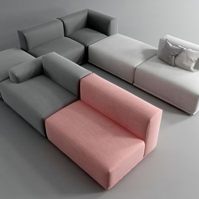 现代办公组合沙发