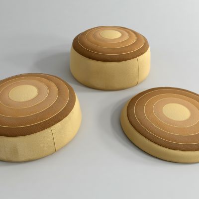 现代布艺沙发凳