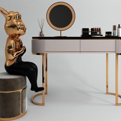 后现代梳妆台