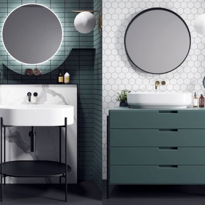 北欧台盆 浴室柜组合