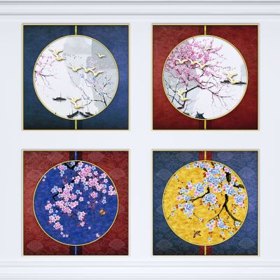 新中式挂画