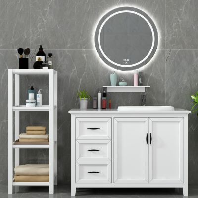 现代智能卫浴柜组合