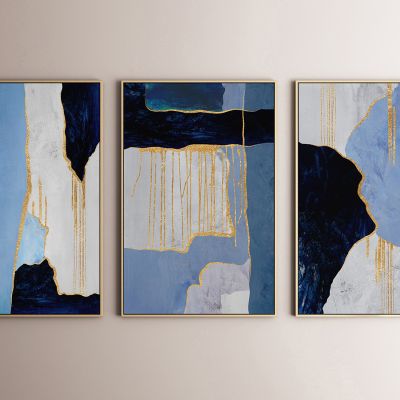 现代抽象轻奢装饰画