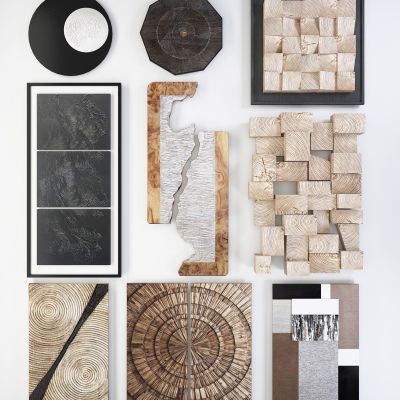 新中式装饰画 挂画组合 墙饰 挂饰 挂件