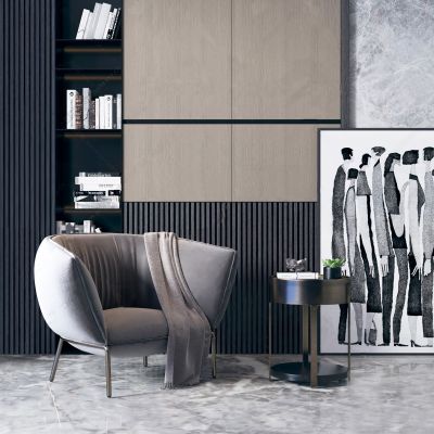 现代休闲沙发 单人沙发