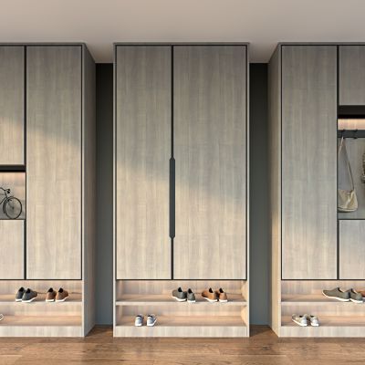 现代鞋柜