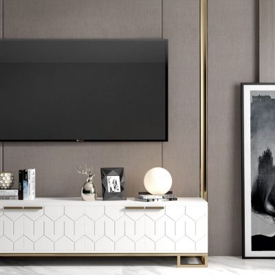 现代轻奢电视柜