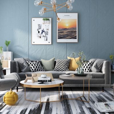 北欧风格沙发组合