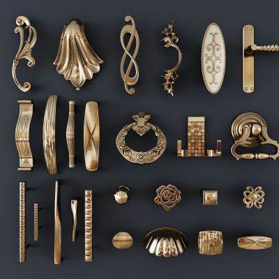 新古典门把手柜子把手