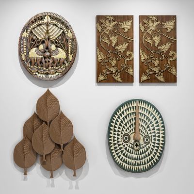 东南亚墙饰 挂件