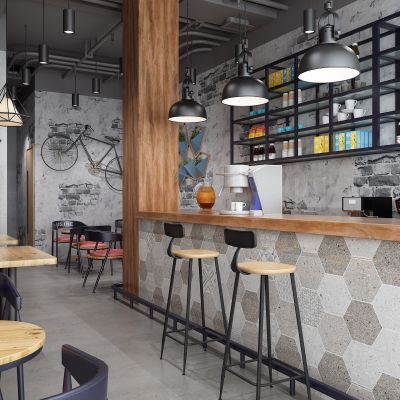 工业风咖啡厅