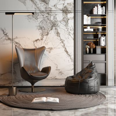 现代休闲椅懒人沙发