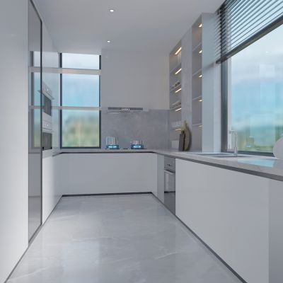 现代厨房 厨房用品 厨具 消毒柜 烤箱 燃气灶 水槽 碗架 调料瓶