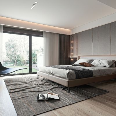 现代卧室