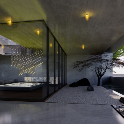 新中式景观示范区 