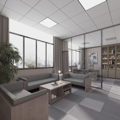 经理办公室，会客室