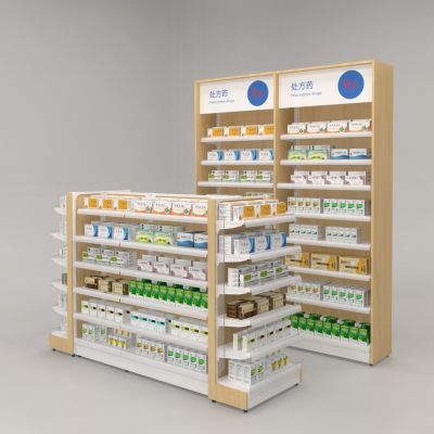 药店货架