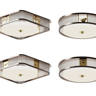 新中式轻奢吸顶灯