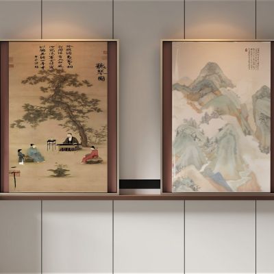 新中式风格装饰画