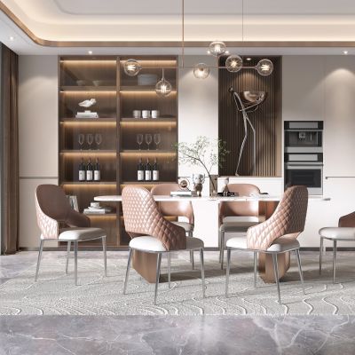 现代 家居餐厅