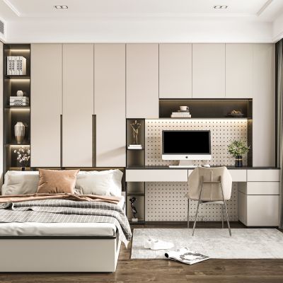 现代榻榻米卧室