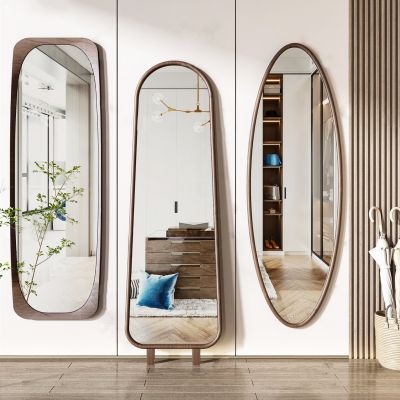 现代全身镜穿衣镜