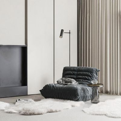 现代布艺懒人沙发