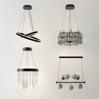 后现代水晶灯 现代吊灯