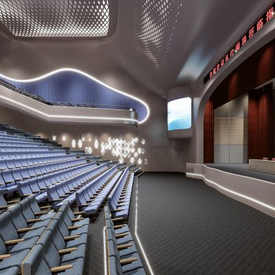 现代报告厅剧院礼堂