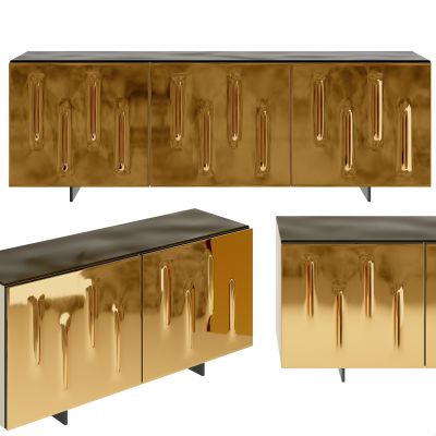 现代轻奢餐边柜