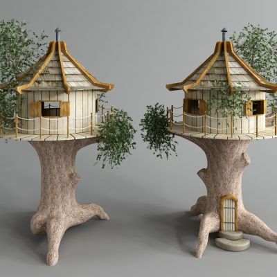 现代树根老木头