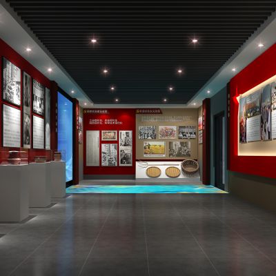 现代展厅 党建展厅