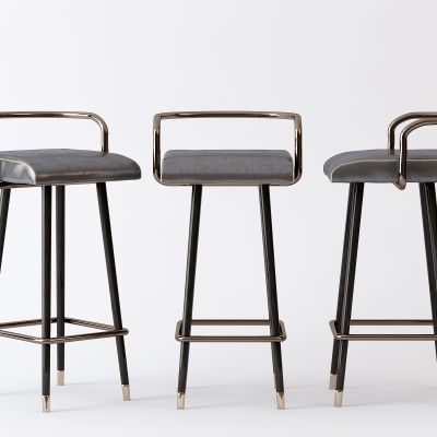 现代简约高脚凳