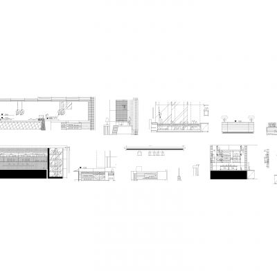 HBA立面图库汇总
