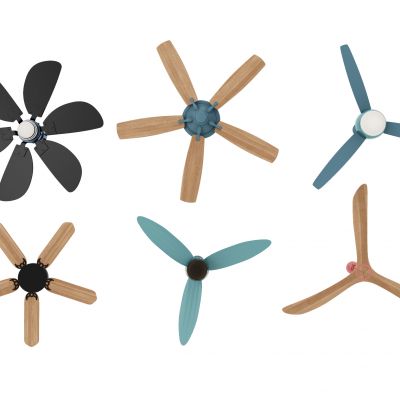 北欧吊扇 风扇 吊灯