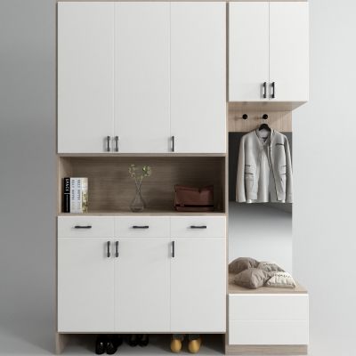 现代鞋柜组合