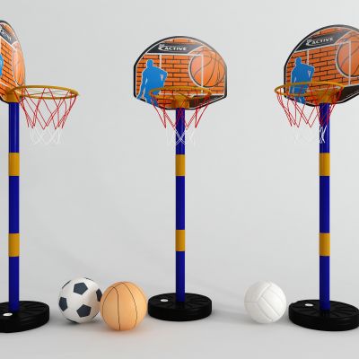 现代儿童篮球架 幼儿园篮球架