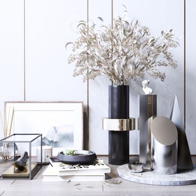 现代装饰品摆件