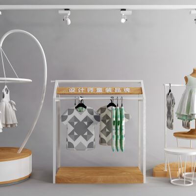 现代服装店 童装