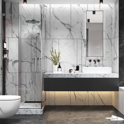 现代轻奢卫生间