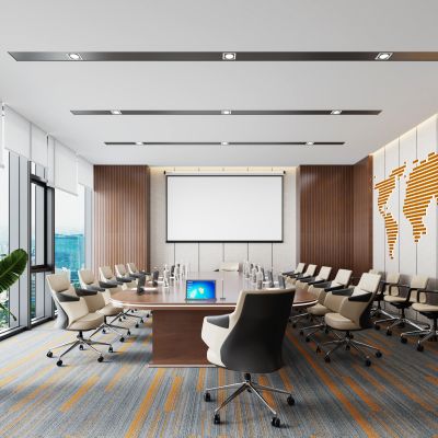 现代会议室
