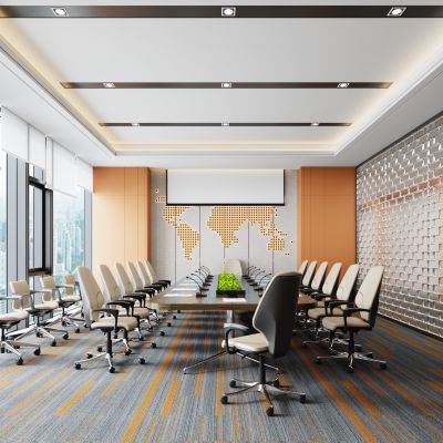 现代会议室