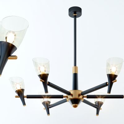 现代时尚金属吊灯