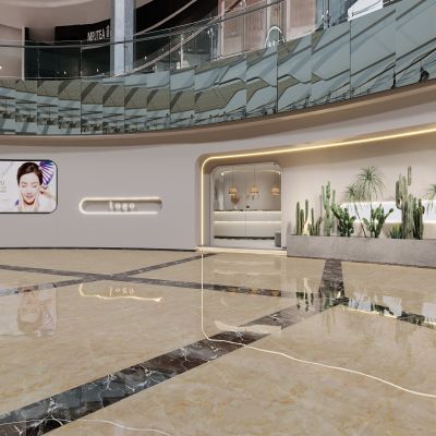 现代门头，门头，美容院门头，美容会所