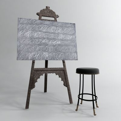 工业风黑板 招牌 广告宣传架