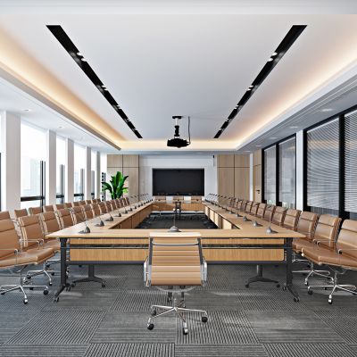 现代大会议室