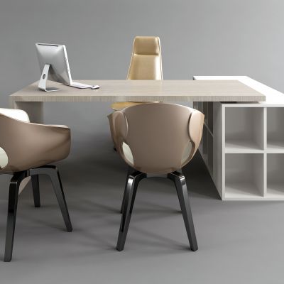 现代办公桌椅