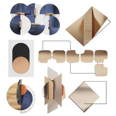 现代轻奢墙饰 挂饰 挂件 墙饰 墙饰组合 挂画 装饰画