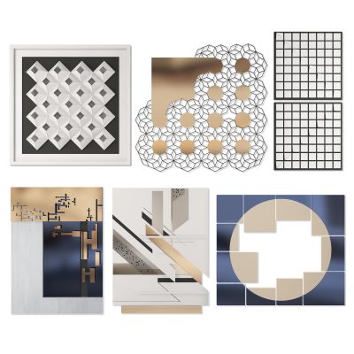 现代墙饰 挂饰 挂件 挂画 轻奢装饰画