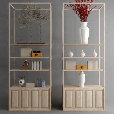 新中式博古架 装饰柜